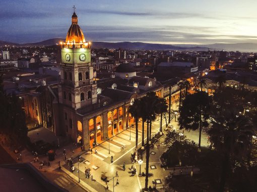 Plaza Principal Catedral