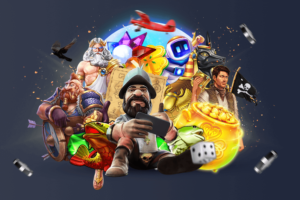 Discover the Best Slot Games with Buy Features -424801077