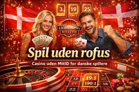 Bedste Casino Uden Om Rofus - Find de Bedste Spilmuligheder
