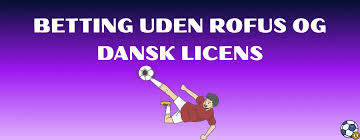 Betting sider uden dansk licens – Hvad du skal vide Betting sider uden dansk licens – Hvad du skal vide