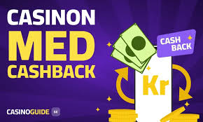 Cashback Casinoer - Få Mere Ud Af Din Spiloplevelse