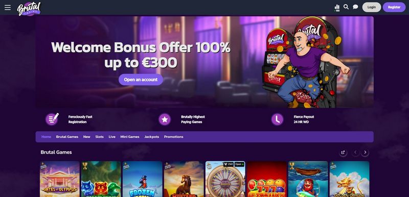 Hébergement de jeux impitoyable