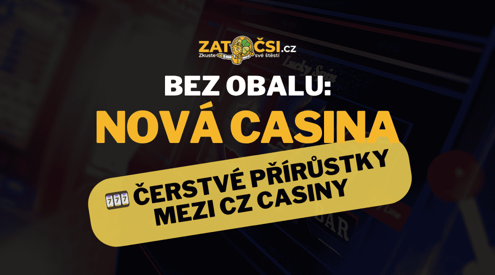 Nové online casino v ČR Vše, co potřebujete vědět