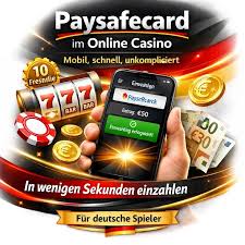 Paysafecard Casino Bonus Vorteile und Angebote