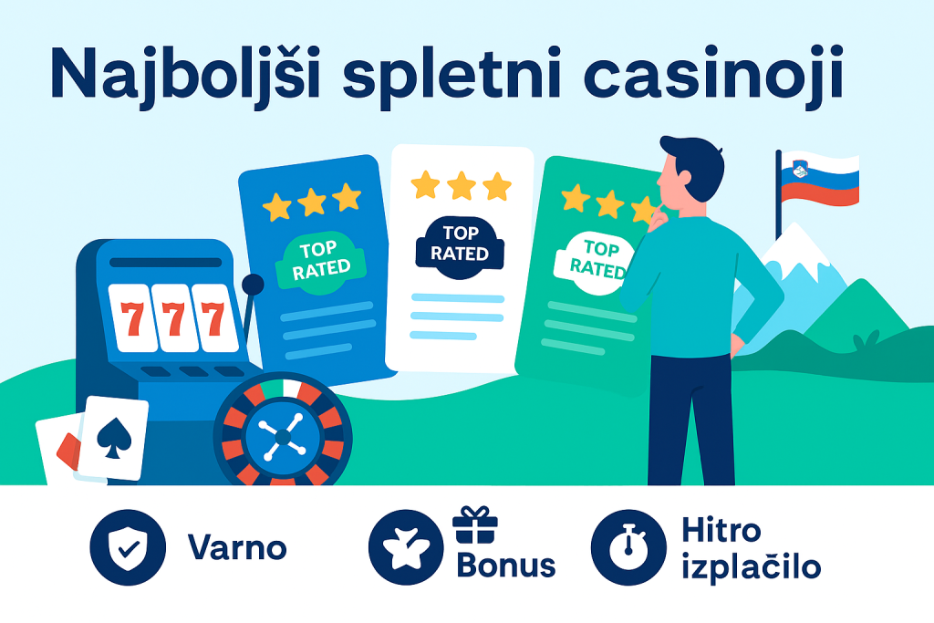 Zoznam kasín Objavte najlepšie online kasína pre slovenských hráčov
