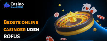 Casino uden ROFUS med lav indsats – Spil uden begrænsninger