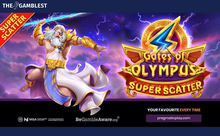 Oplev Gates of Olympus Super Scatter Slots En Gylden Spilleoplevelse