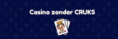 Ontdek Casino's Zonder CRUKS Vrijheid en Veiligheid