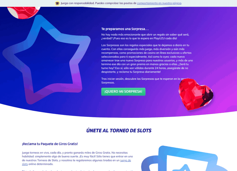 Análisis del Casino PlayUZU: Nuestro Veredicto Análisis del Casino PlayUZU: Nuestro Veredicto