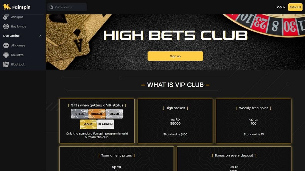 Fairspin Gambling Establishment - Full Info regarding its Perks and Promotions